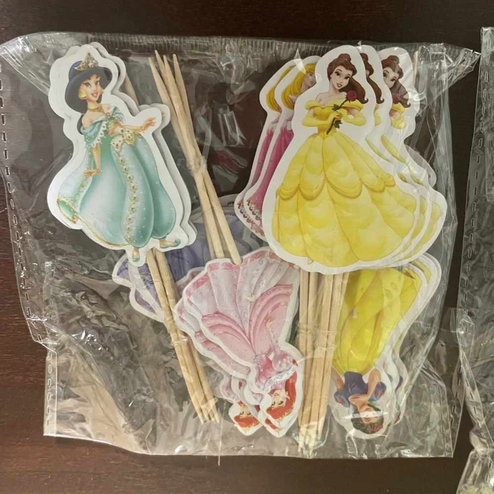 ***2/$15*** 48 pcs Cupcake decoration toppers